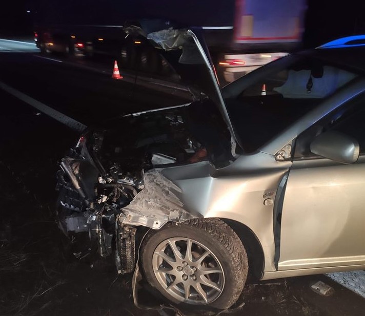 Dwie groźne kolizje na A4