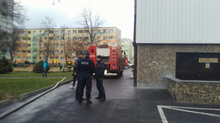 Mężczyzna spłonął w mieszkaniu