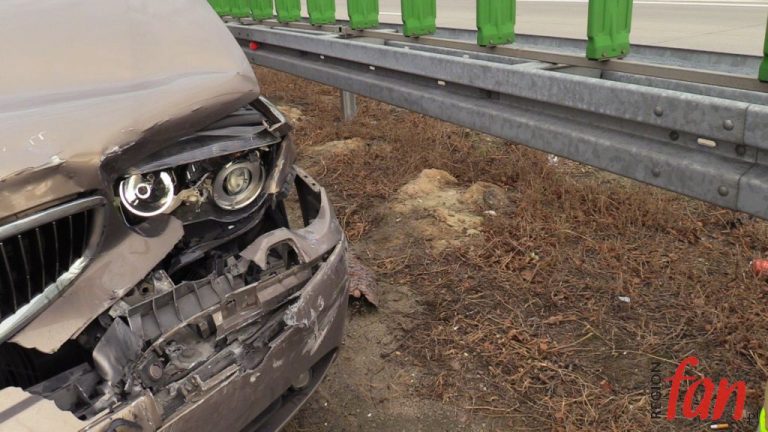 Mały karambol – spory kłopot (FOTO, WIDEO)