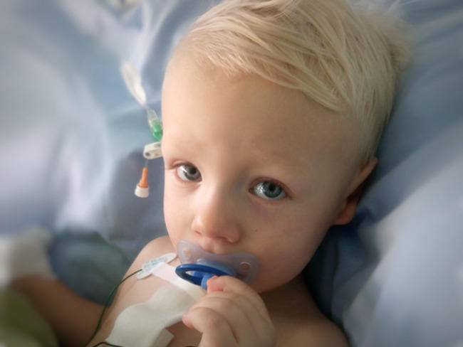 Życie trzylatka jest w naszych rękach