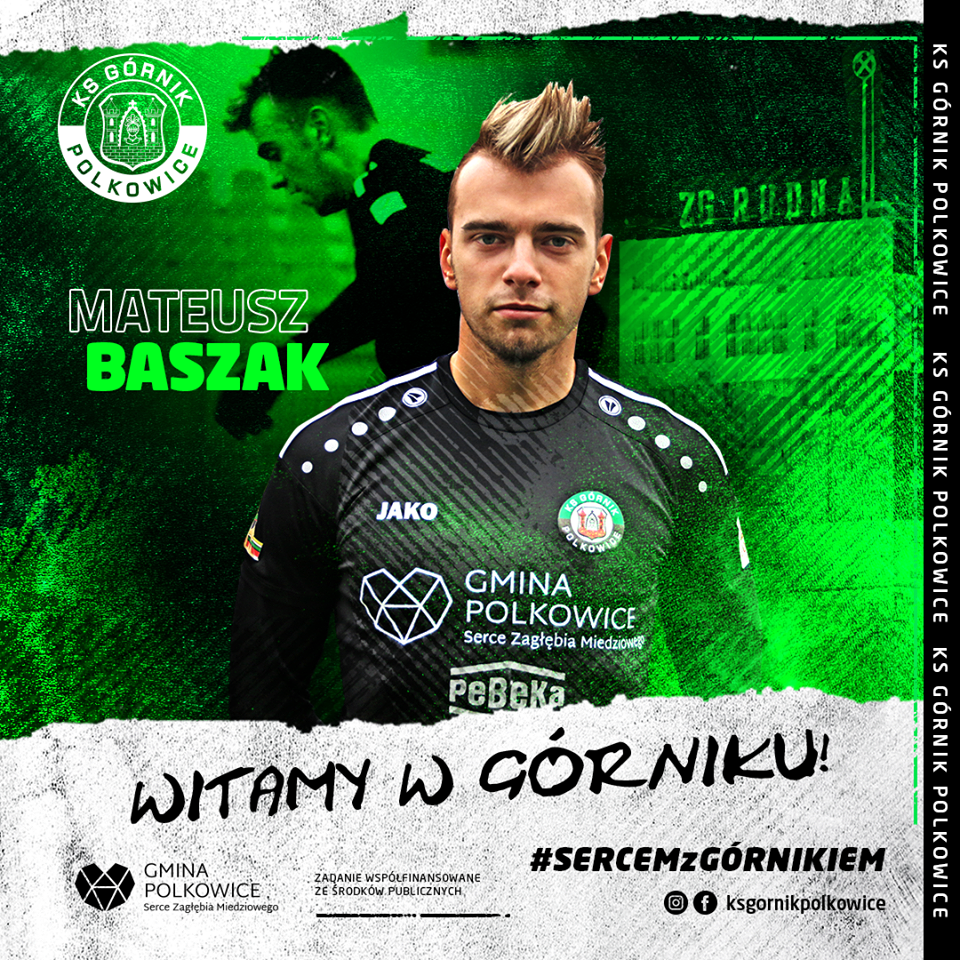 Baszak wzmocni Górnika