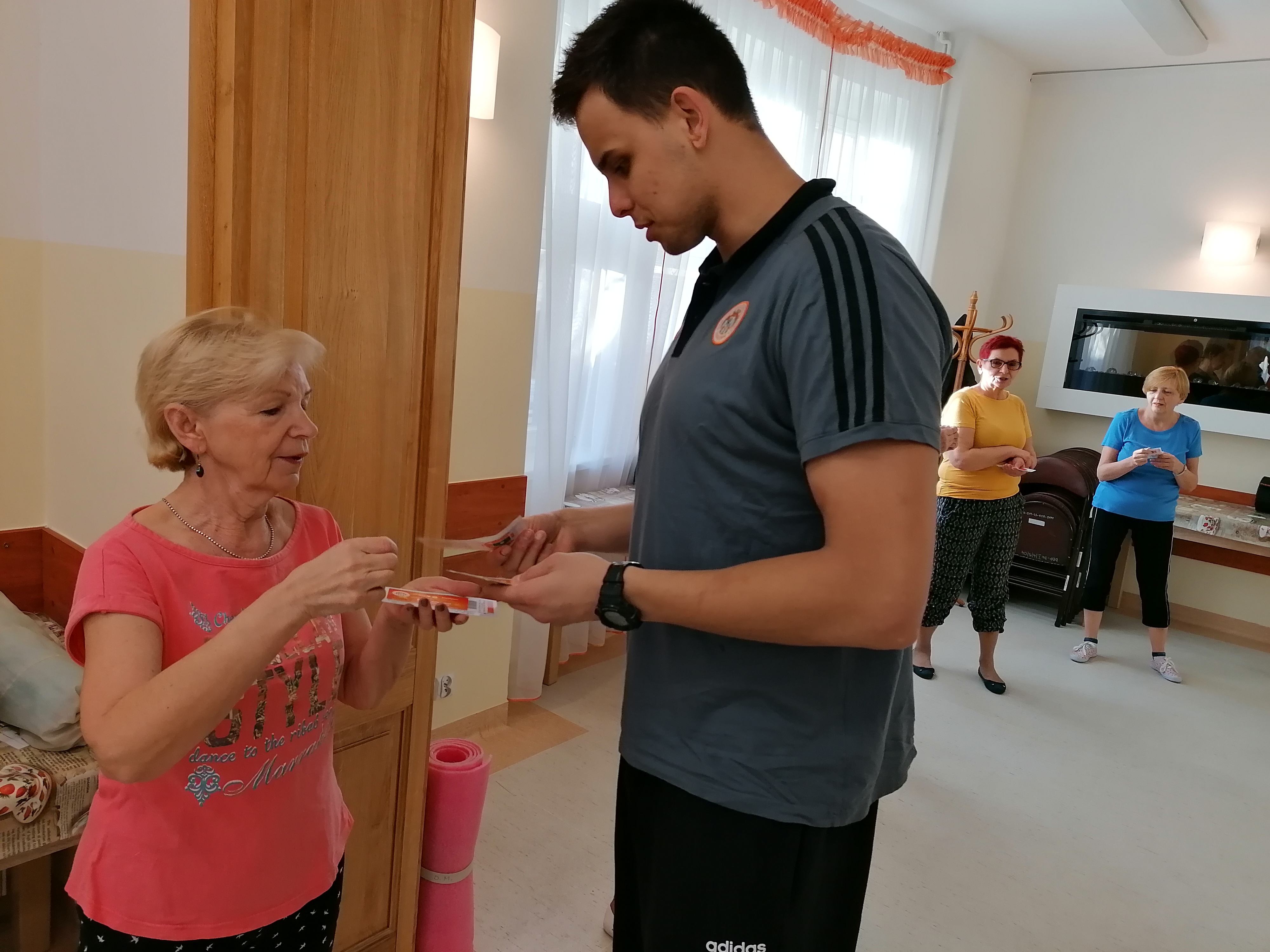 Z Seniorami przed derbami