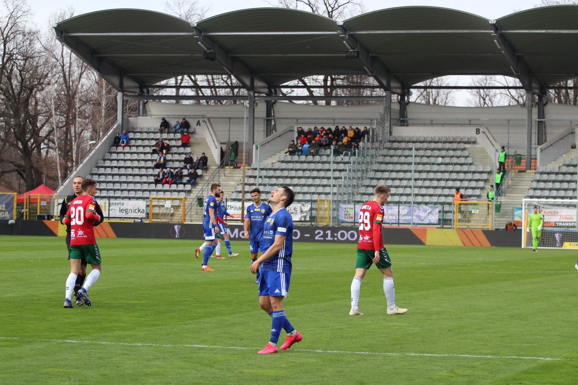 Miedź przegrała na inaugurację rundy rewanżowej