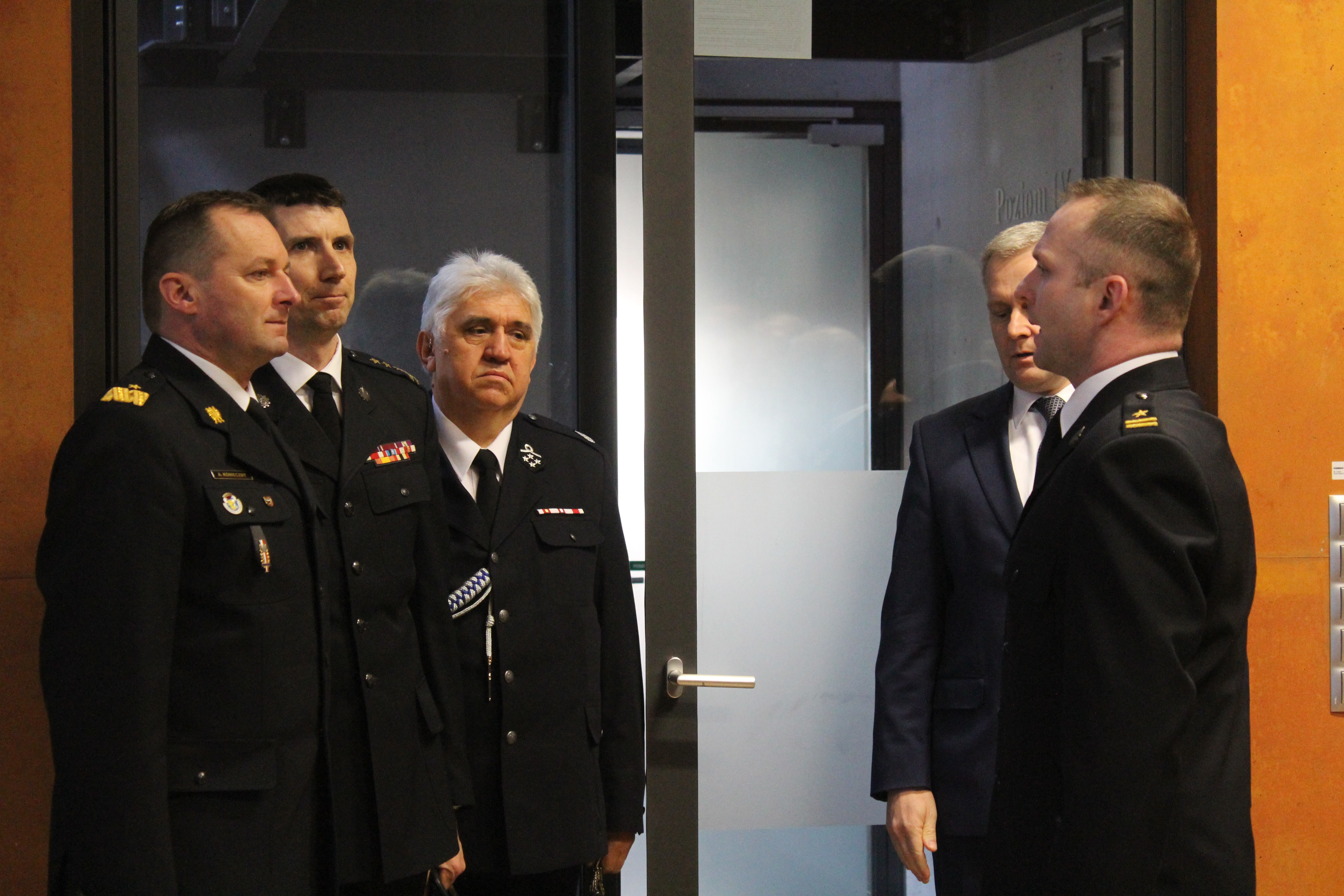 Strażacka odprawa w polkowickim starostwie (WIDEO, FOTO)