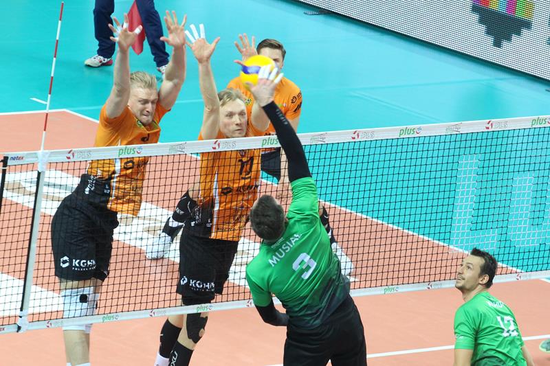 Miedziowe Lisy odprawiły GKS Katowice