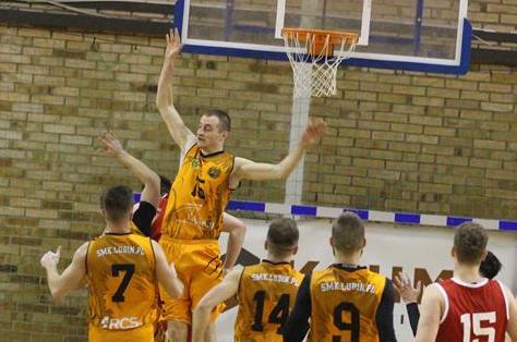 Koszykarze SMK Lubin pokonali ekipę z Oleśnicy