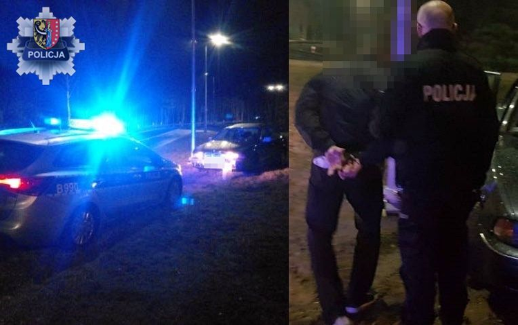 Uciekał krajową „trójką” pod prąd  