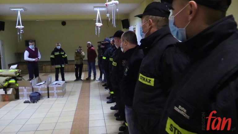 (Nie)zwyczajne zebranie strażaków (FOTO)