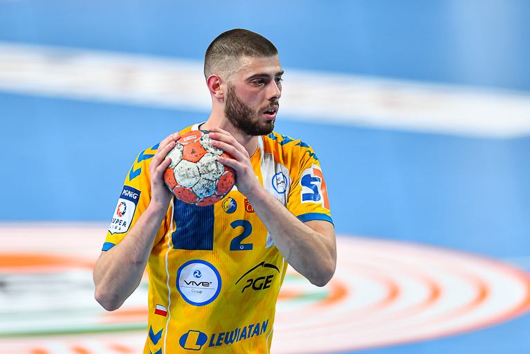 Mistrz Polski za silny dla Miedziowych (FOTO)