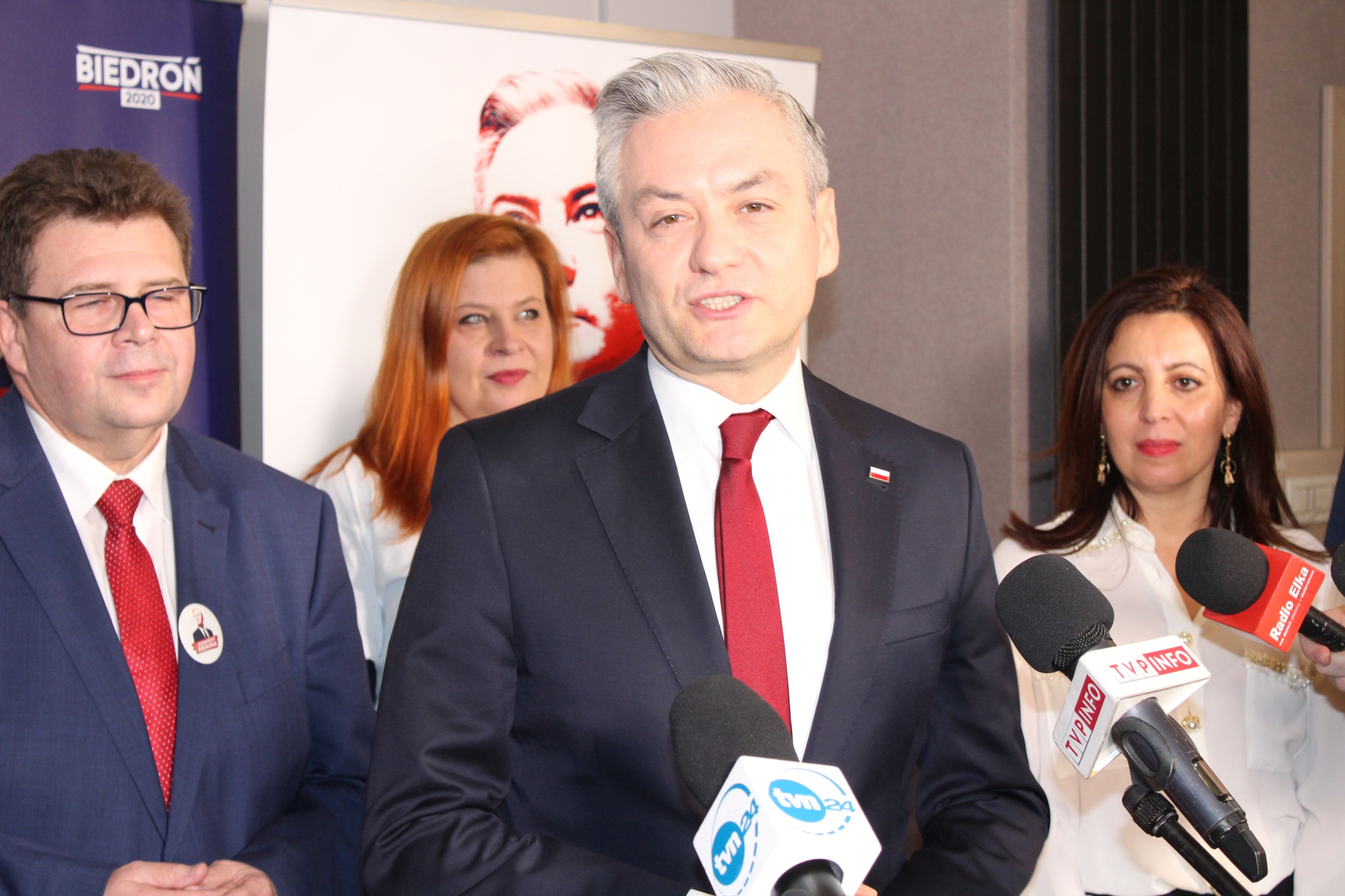 Robert Biedroń: Tak jak Lubin może się rozwijać cała Polska (FOTO, WIDEO)