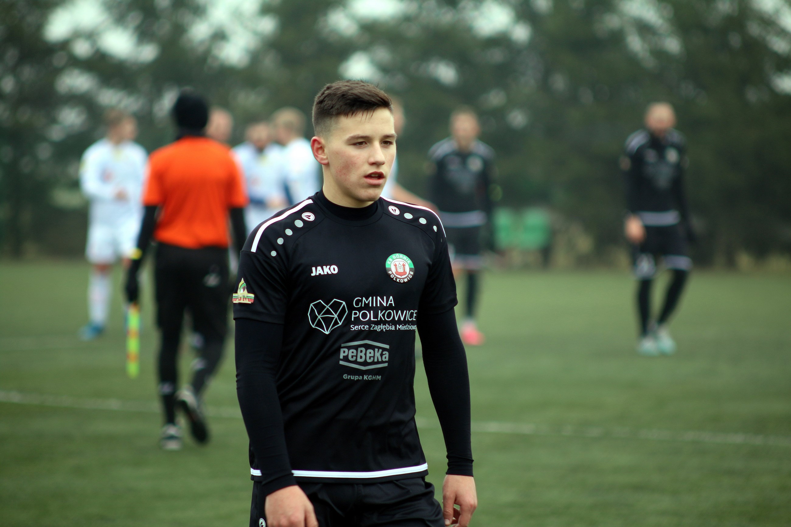 Kajetan Szmyt w Górniku