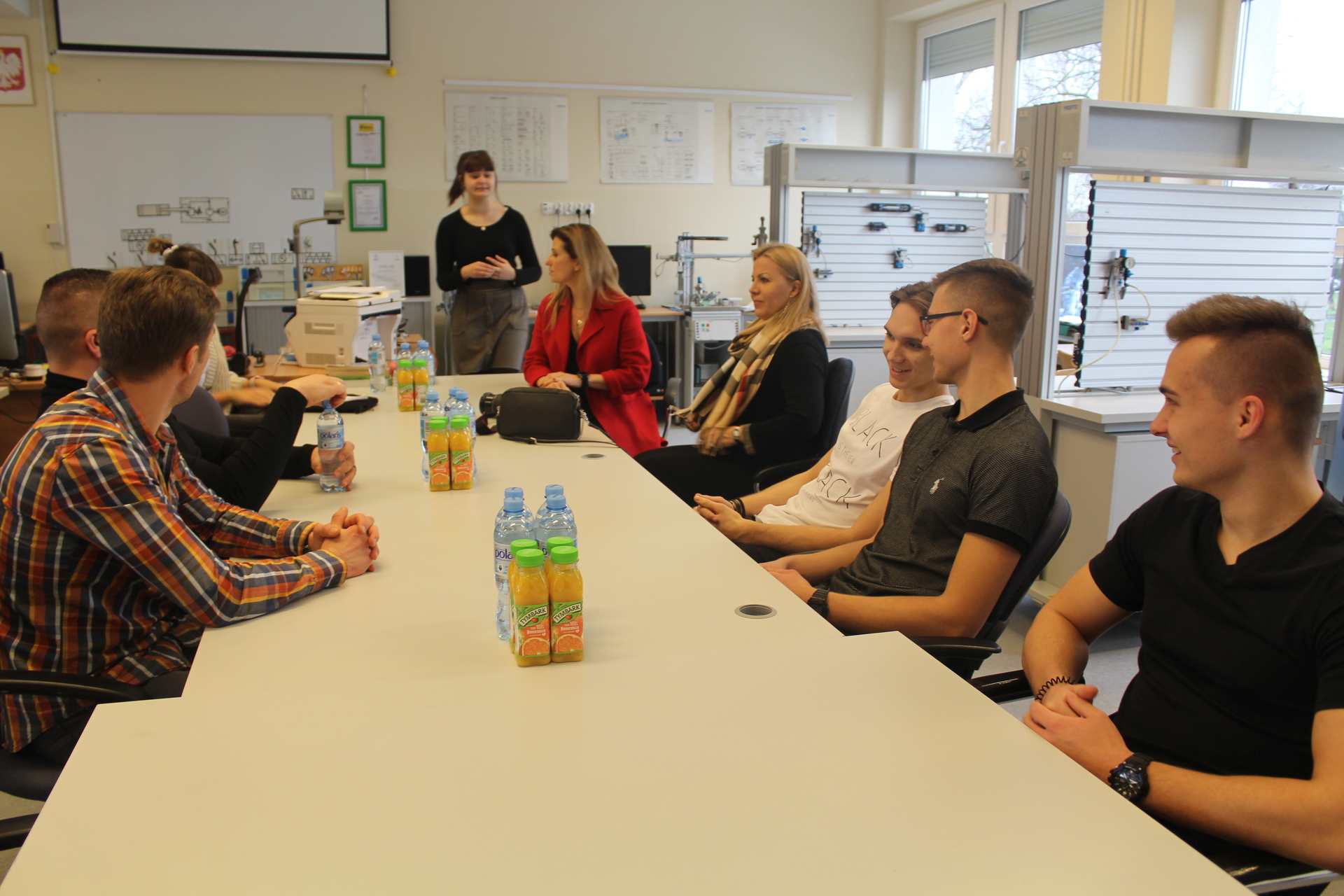 Respekt dla środowiska. Z uczniami ZS w Chocianowie