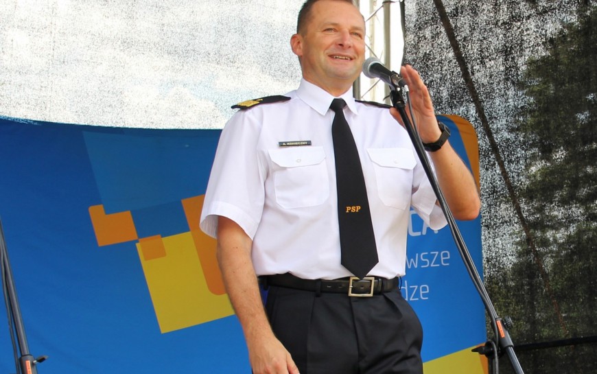 Adam Konieczny zastępcą komendanta głównego PSP