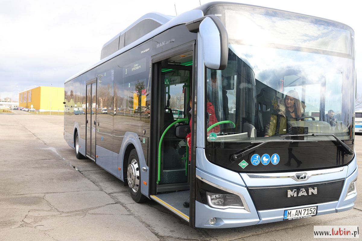 Od września takie autobusy będą wozić lubinian (FOTO)