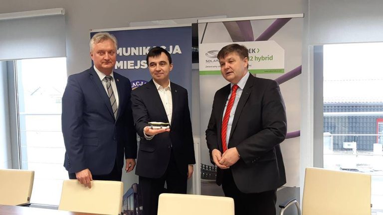 Głogowska komunikacja stawia na hybrydy