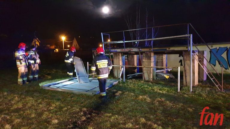 Trwa sprzątanie po Sabinie