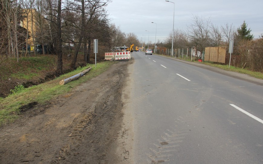 Chodnik poprawi bezpieczeństwo pieszych