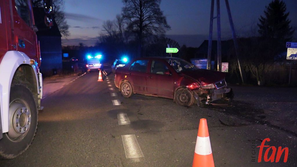 Wymusił pierwszeństwo na skrzyżowaniu. Osiem osób rannych (FOTO, WIDEO)