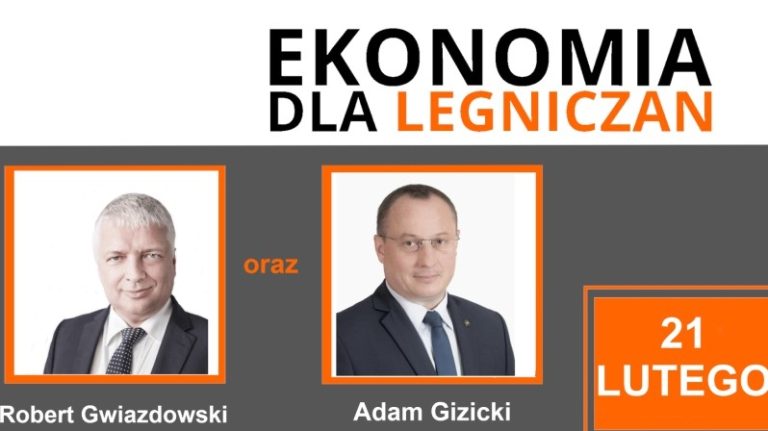 Robert Gwiazdowski będzie debatował o Legnicy