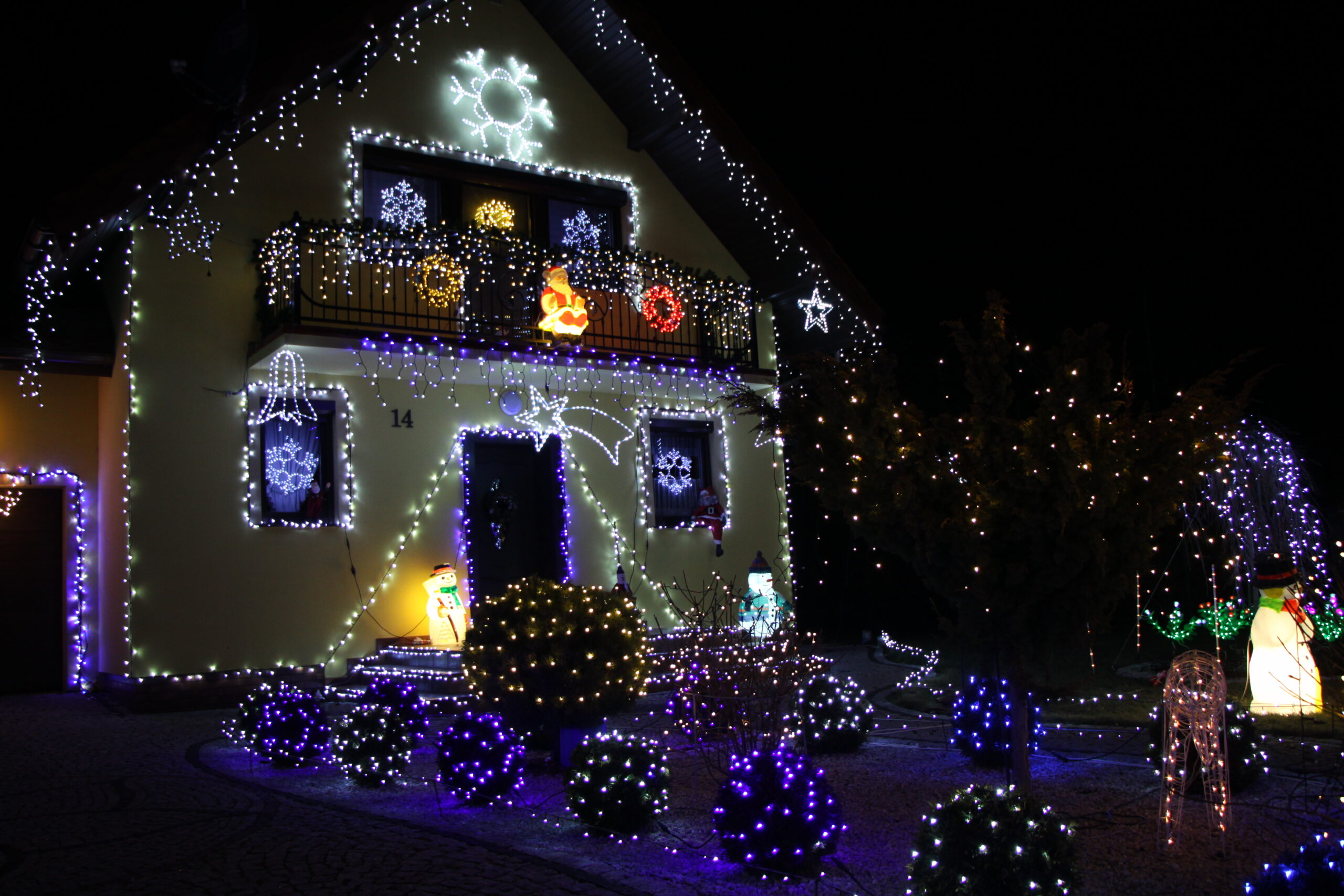 Polkowickie iluminacje nagrodzone