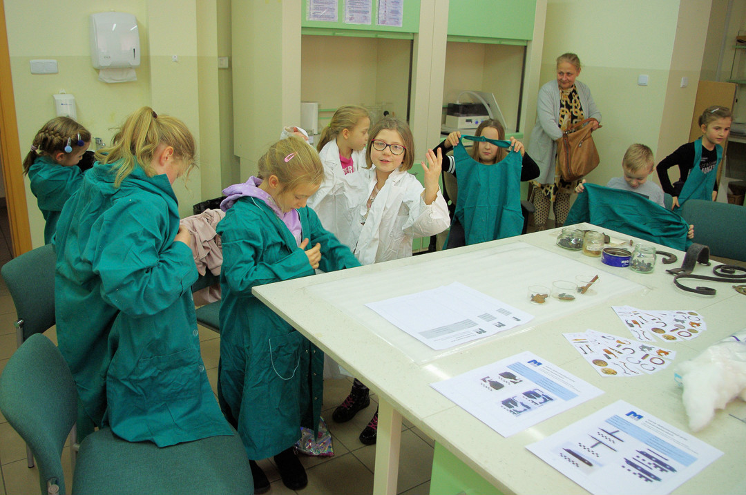 W głogowskim muzeum nudy nie było  