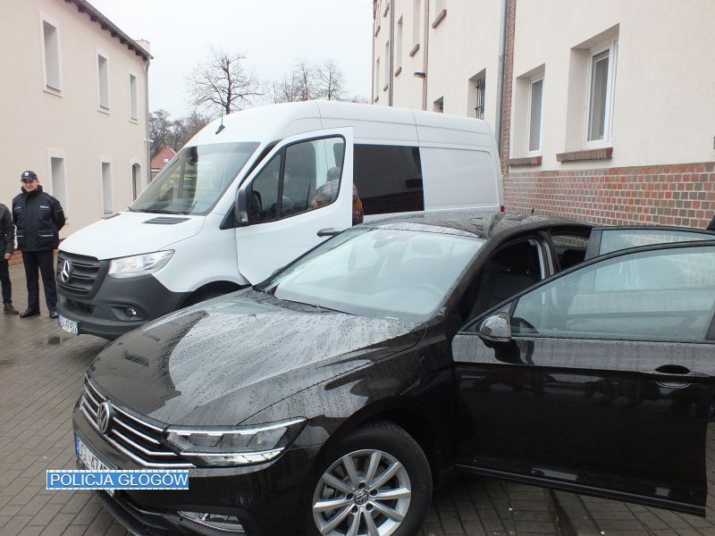 Nowe samochody dla głogowskiej policji  
