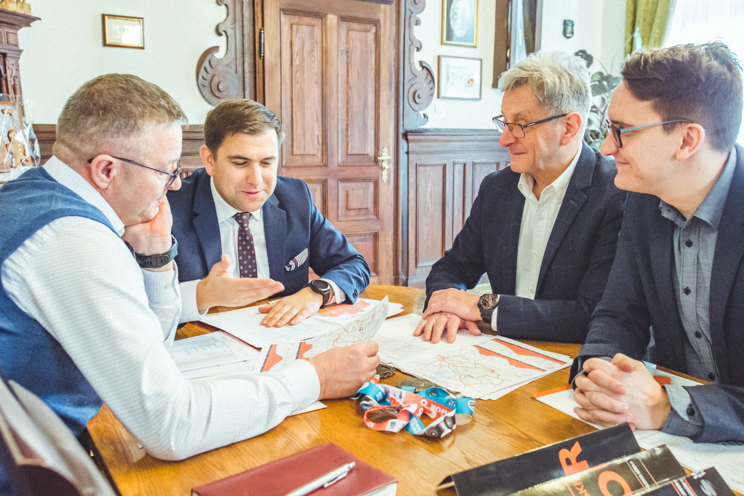 Wielka frajda dla kolarzy