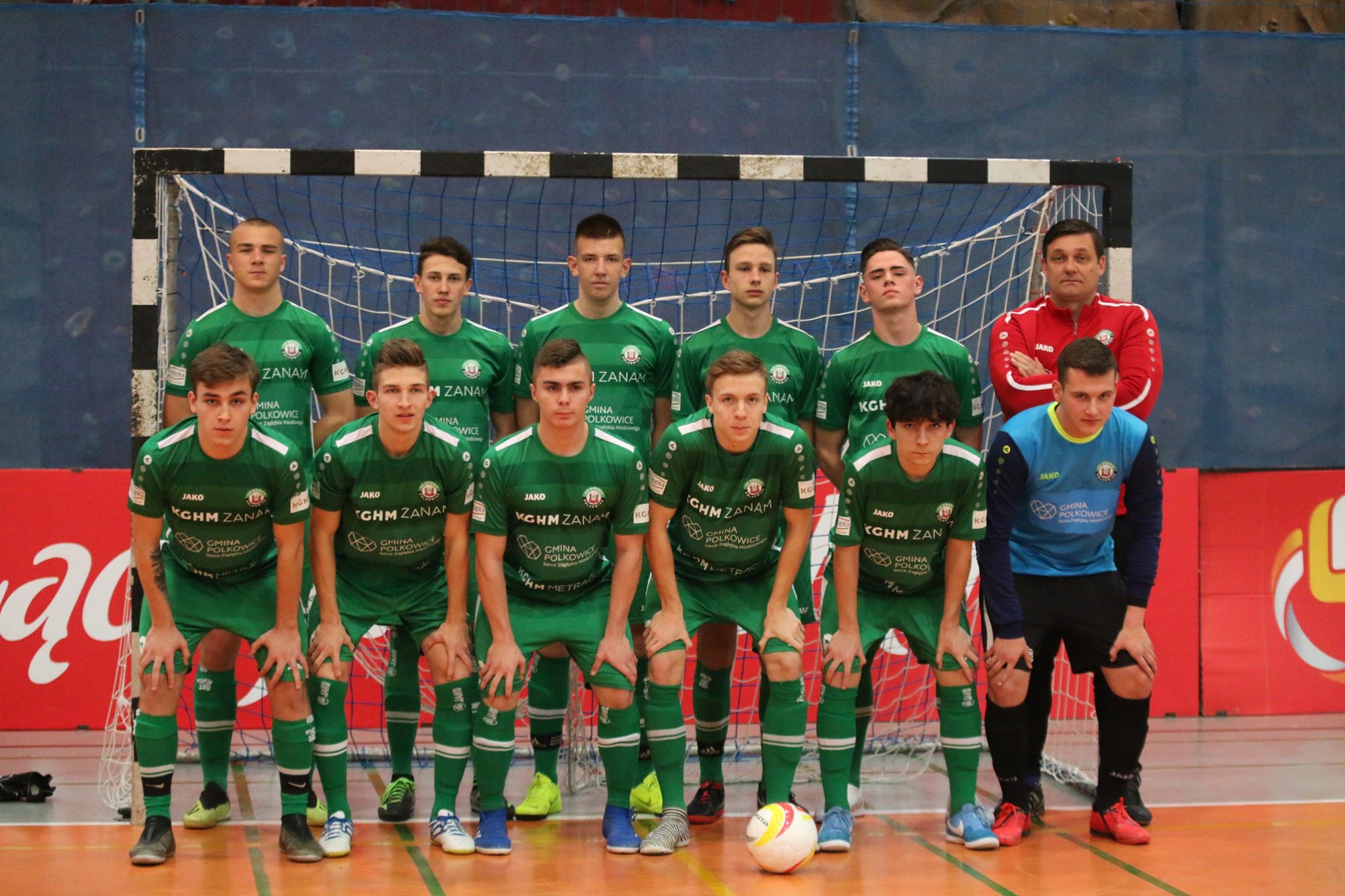 Górnik w najlepszej ósemce Polski