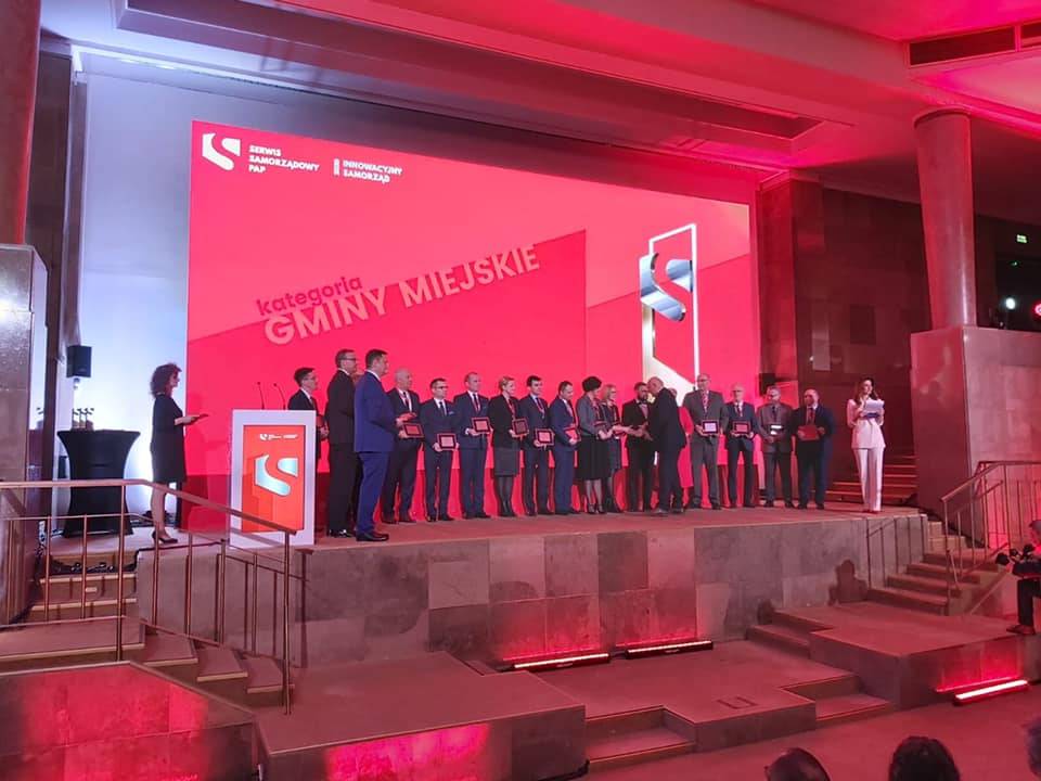 Miejska strefa z nagrodą