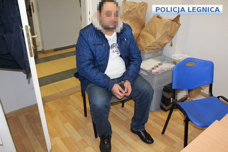 41-letni oszust z Warszawy wpadł nad Kaczawą