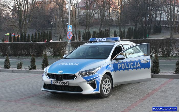 Nowy radiowóz dla złotoryjskich policjantów