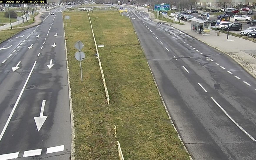 Rowerzyści doczekają się ścieżek przy Piłsudskiego