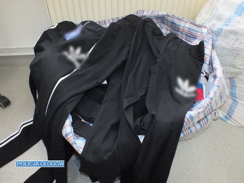 Handlował podróbkami odzieży i kosmetyków (WIDEO)