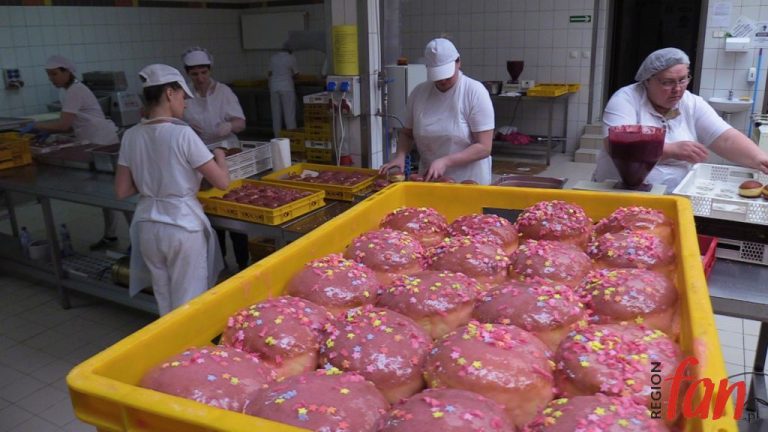 Tłusty Czwartek po jaworsku, czyli z cukierni do siłowni (FOTO, WIDEO)