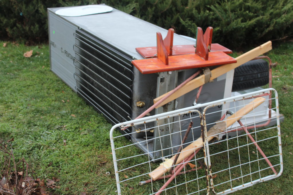 Strażacy zbierają elektrośmieci. Mają cel