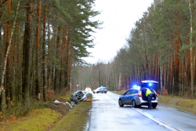 Śmierć na drodze. Nie żyje 22-letnia druhna OSP