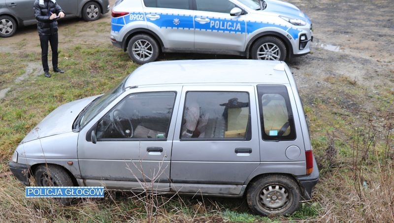 Mógł dostać grzywnę, ale postanowił uciekać przed policją