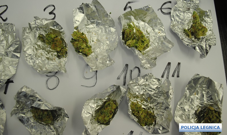 26-latka handlowała narkotykami