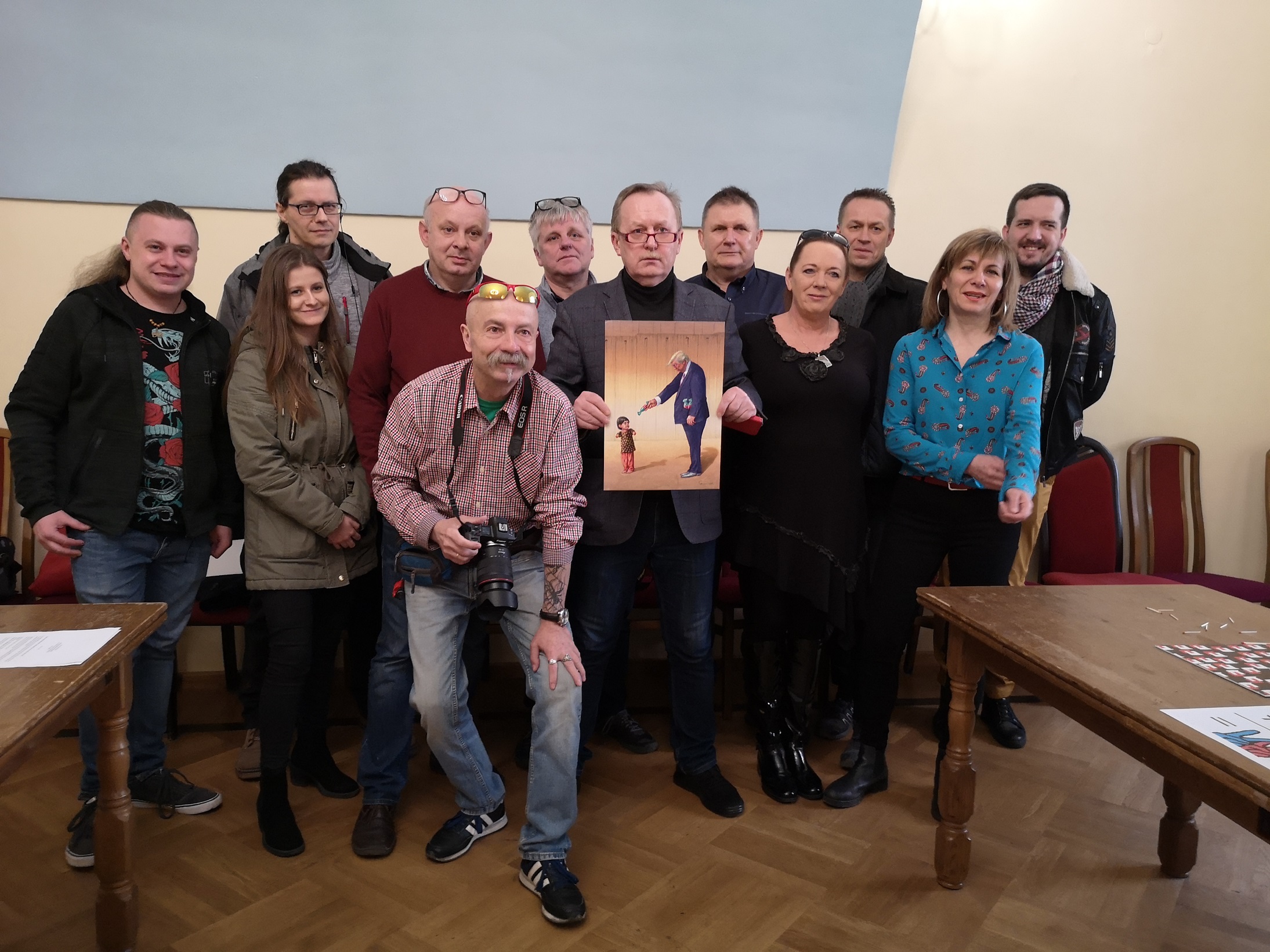 Jury nagrodziło Trumpa