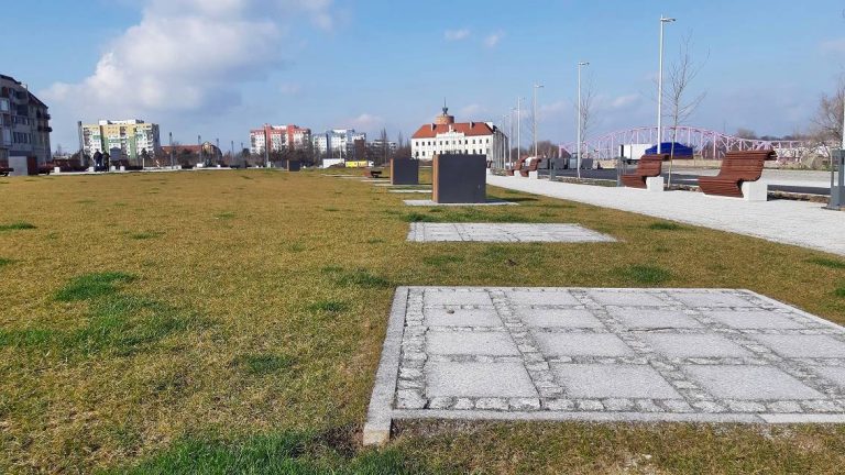 Głogowski bulwar na ukończeniu (FOTO)