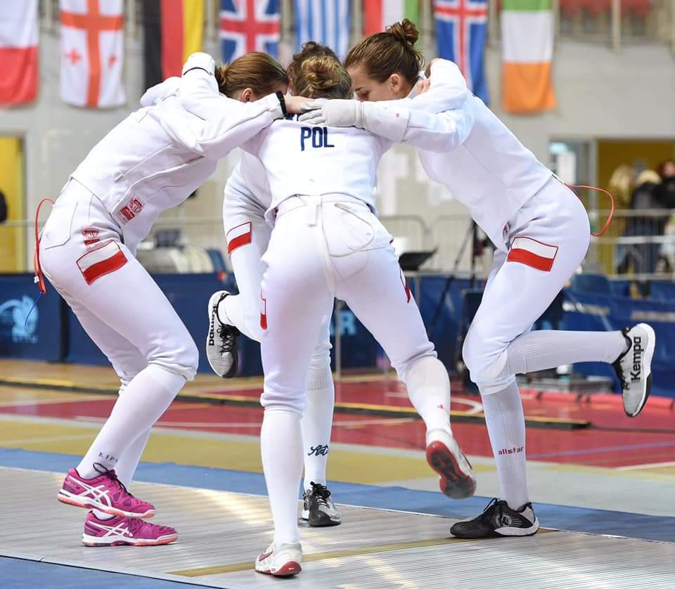 Reprezentacyjny sukces Glorii Klughardt