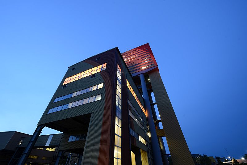 Górnik został uderzony w głowę