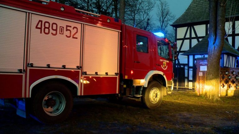 W domu w Tymowej prawdopodobnie doszło do wybuchu