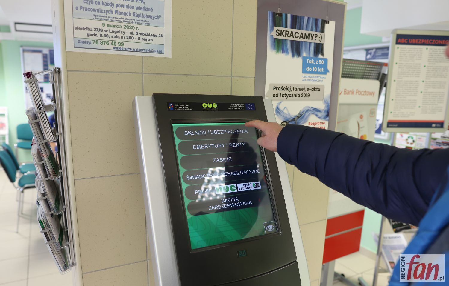 ZUS bezpłatnie szkoli