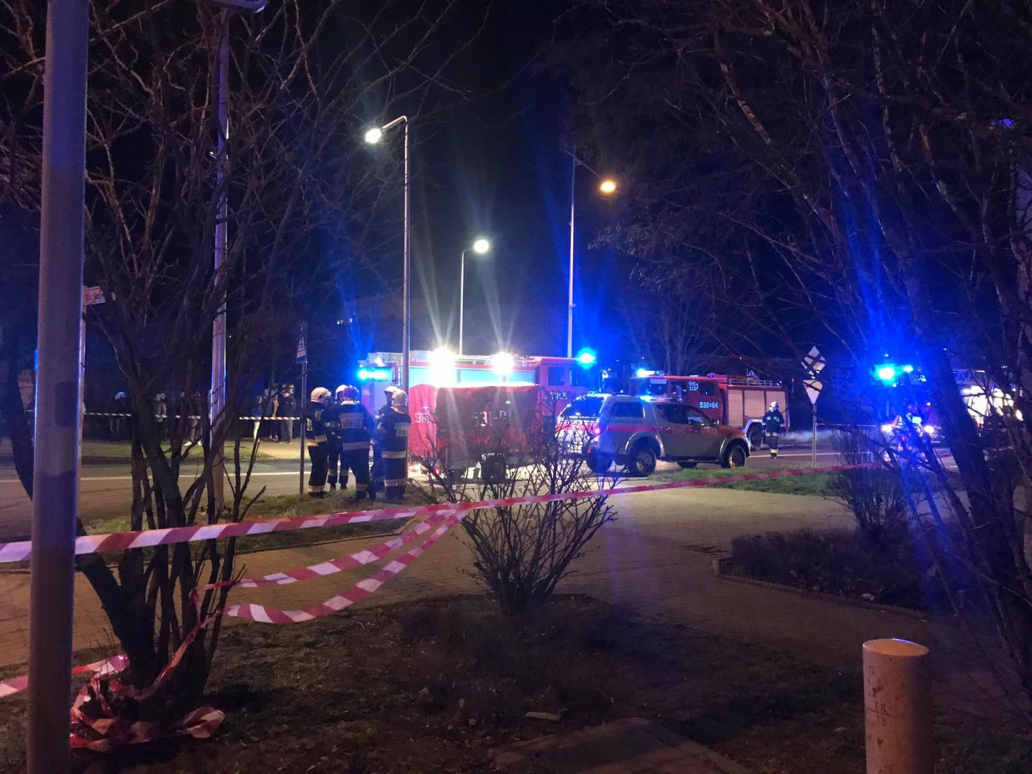 Alarm bombowy: kilkaset osób ewakuowanych