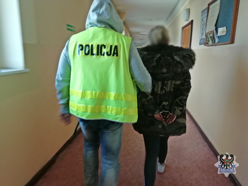 Kradła i oszukiwała – 24-latka w rękach policji