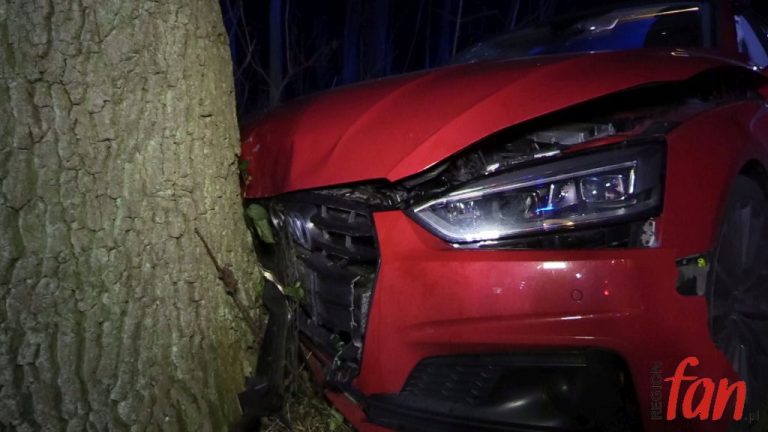 To było piękne audi… (FOTO)