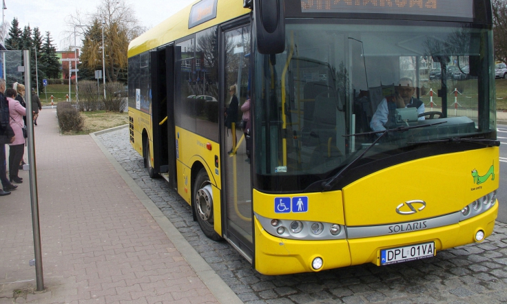 Wraca większość połączeń komunikacji miejskiej w Polkowicach