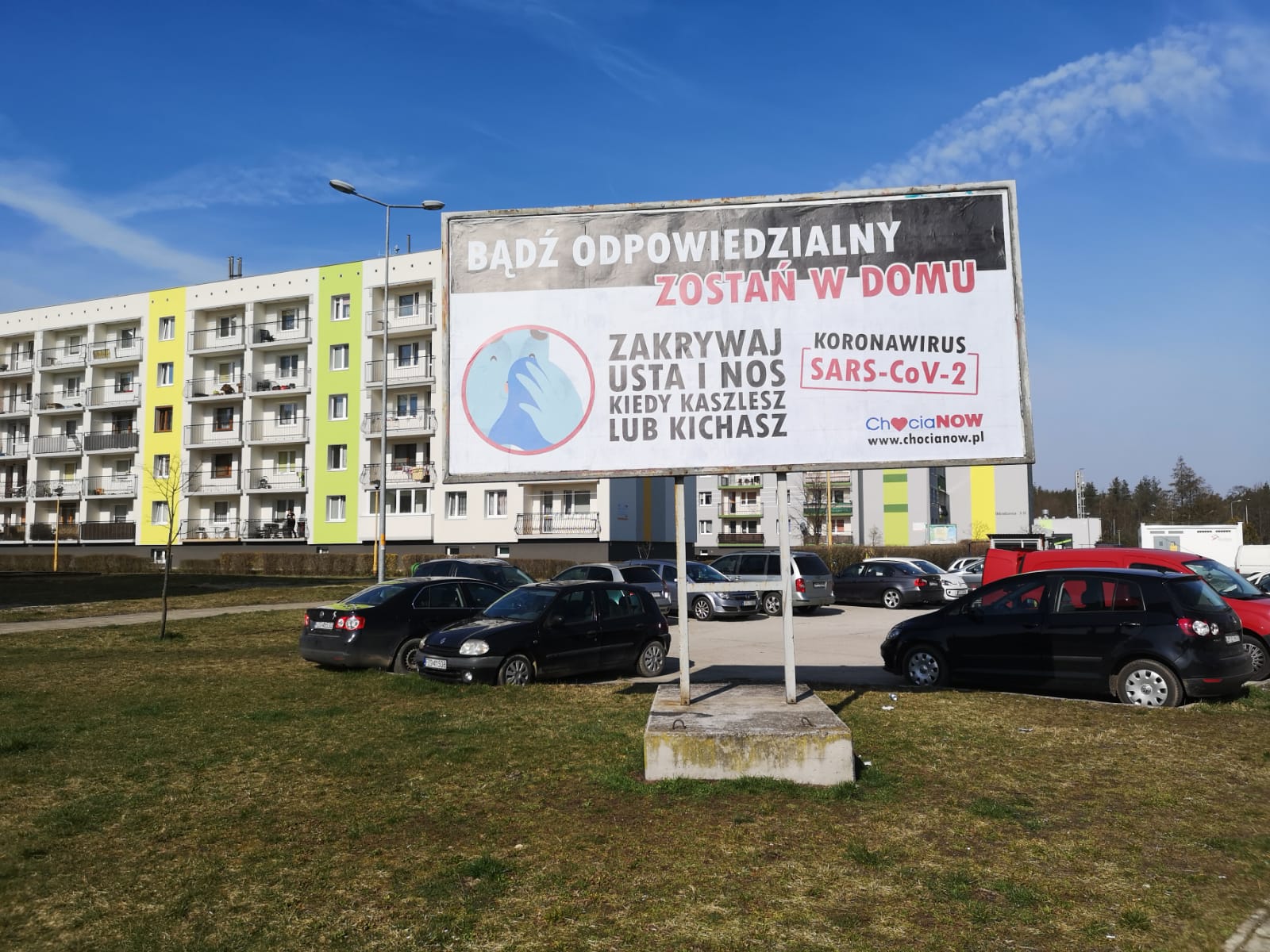 Burmistrz nakłania mieszkańców do pozostania w domu