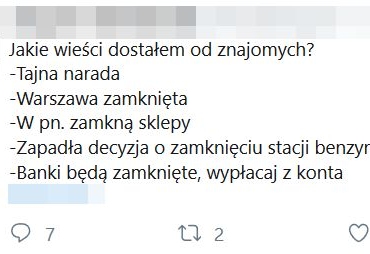Policja apeluje: Nie powielaj #Fakenewsów!